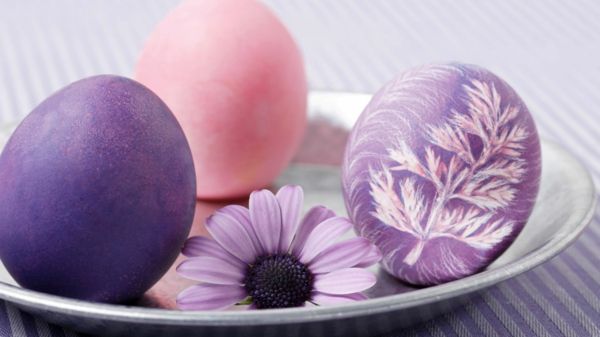 paskalya yumurtaları boyama harika örnekler mutlu paskalya paskalya yumurtaları renk
