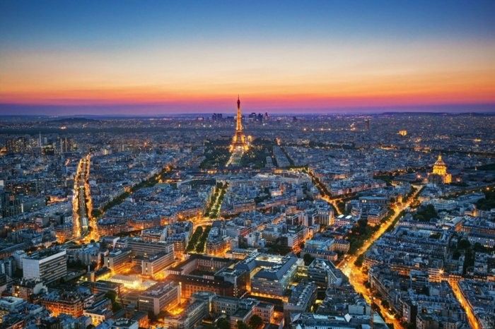 Paris-mestskej výlety-europe-top prázdninové ciele