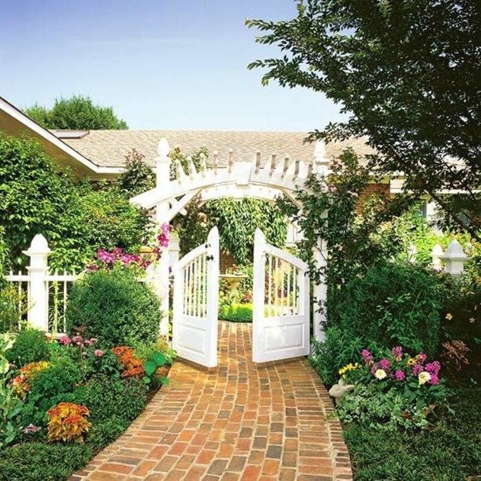 pergola-Garden Gate krásny Záhradnícky