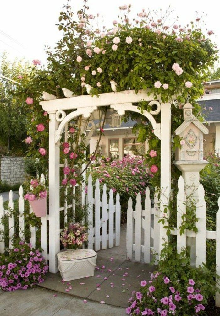 pergola, vrtna vrata in ograje-rose-lok