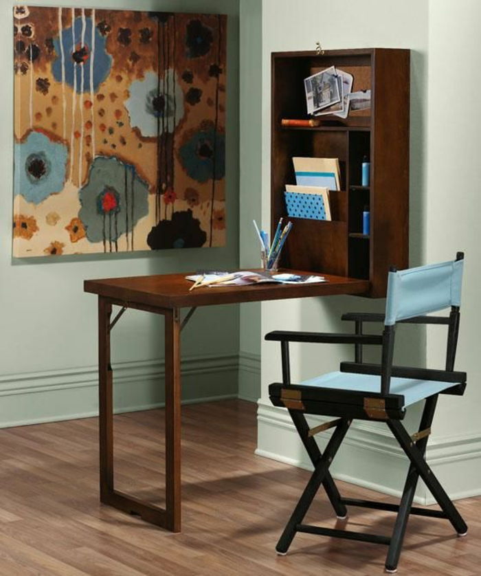 ruimtebesparende meubels-Blue-stoel