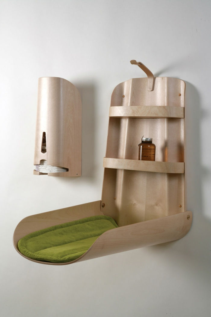 ruimtebesparende meubels-Wood-model