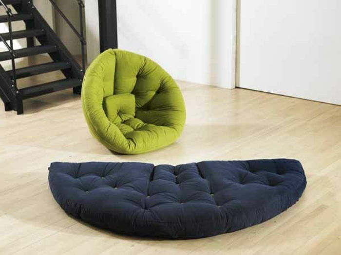 ruimtebesparende-meubels-mooi-groen-stoel