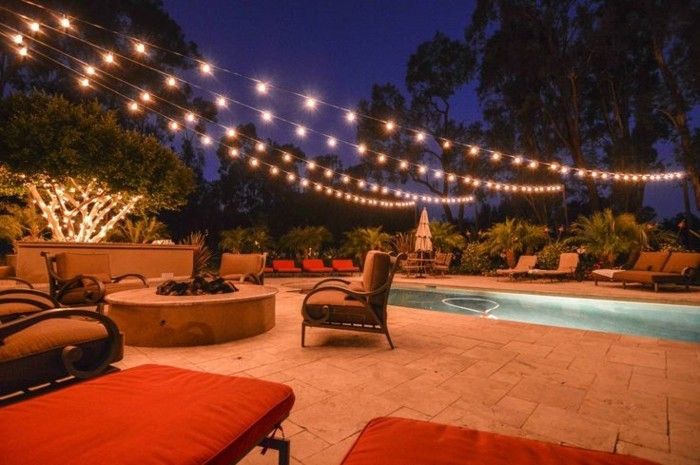 pool-lighting-LED osvetlenie-pre-každý-záhradný bazén