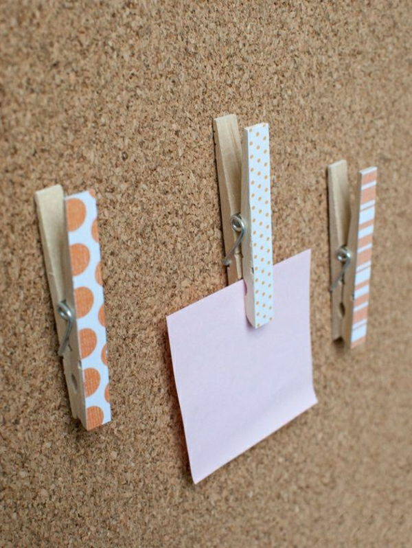 prakticko-nápady-farebné-clothespin-nápady remeslá-s-štipce na bielizeň-cool-Design