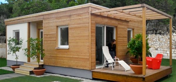poceni mini hiše - majhna montažna hiša - sodoben dizajn
