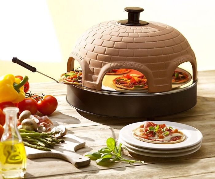 Mini pizza hazırlık için swiss gıdadan Tarifler raclette ilham