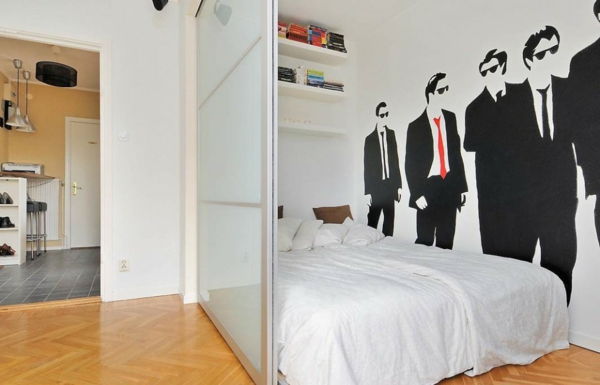 izbový delič-m-izba-zaujímavý dizajn stien