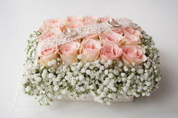 Romansk-Floral Deco bröllop dekoration-Tischdekoration-känsliga-rosor