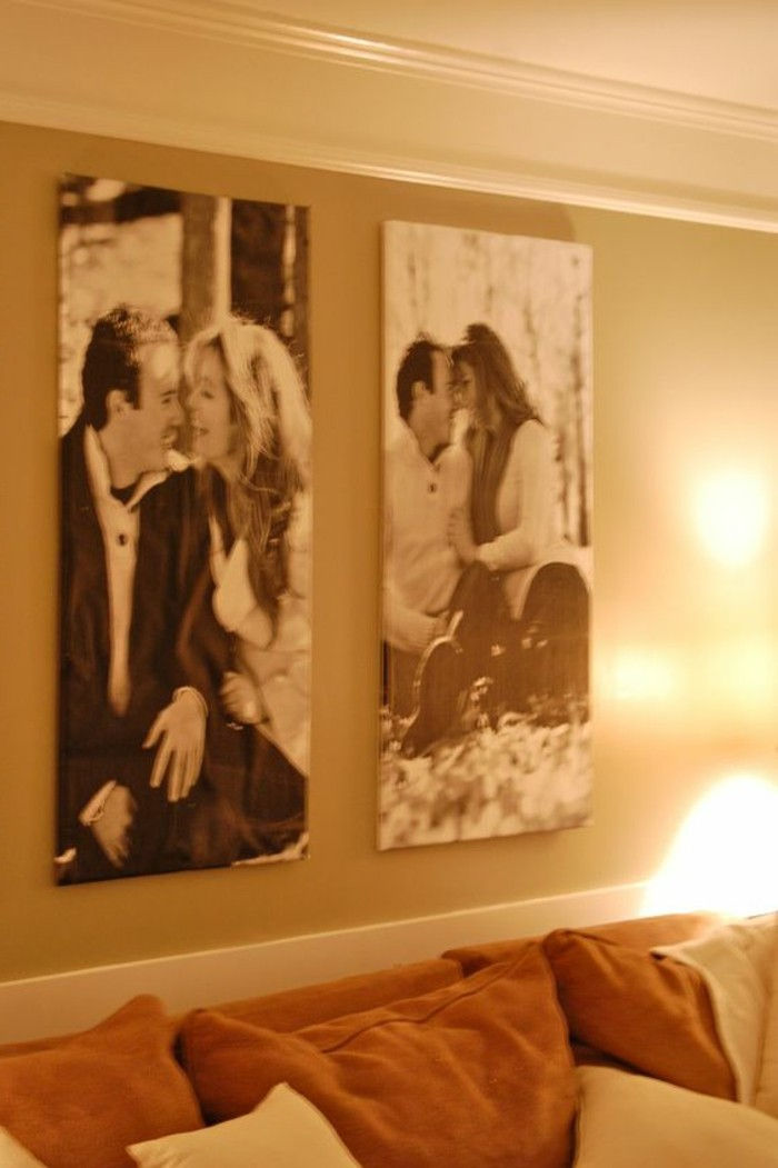fotografii de pe romantice Pânză în camera de zi