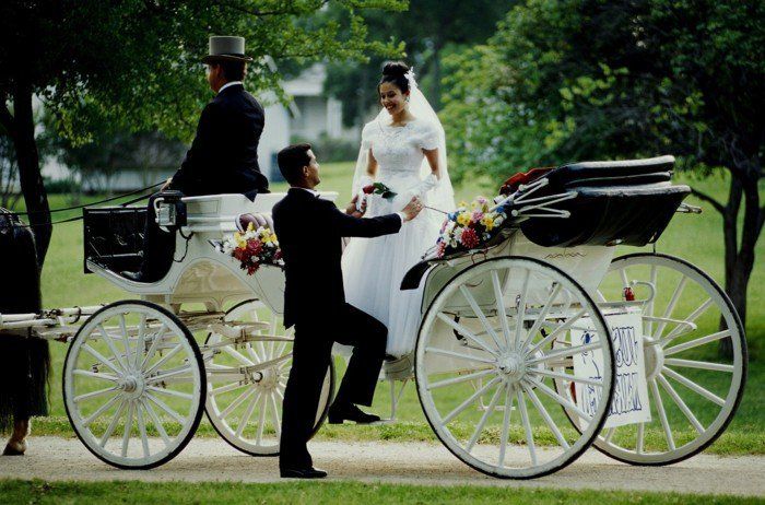 romantične poročne fotografije Bride Osebe, prevoz
