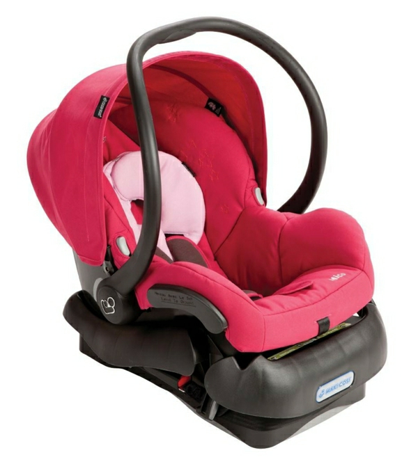 rosa - barnesete-test-bil barnesete baby bilsete-test-baby-kopper