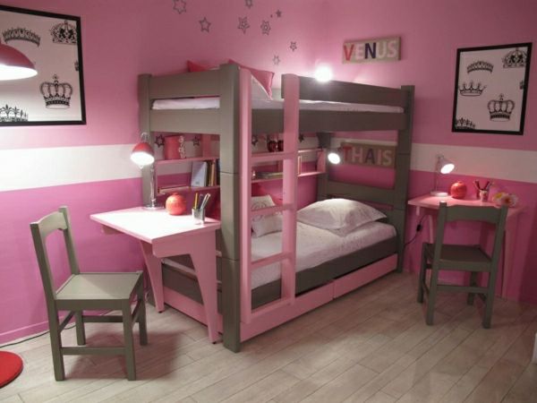 pink-nursery-vivaio impianto nido-design-nursery-set-einrichtugsideen-