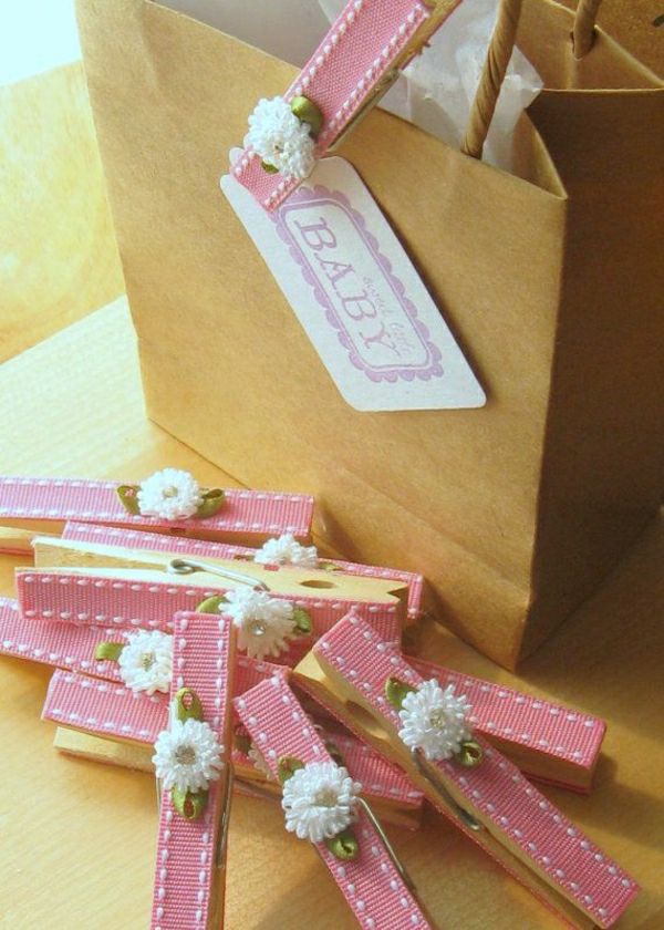 pink clothespin-nápady remeslá-s-štipce na bielizeň-cool-design