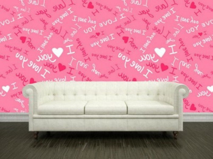 rožnato-smešno-ozadje-za-the-belo-kavč-moderno-design color-dnevna soba