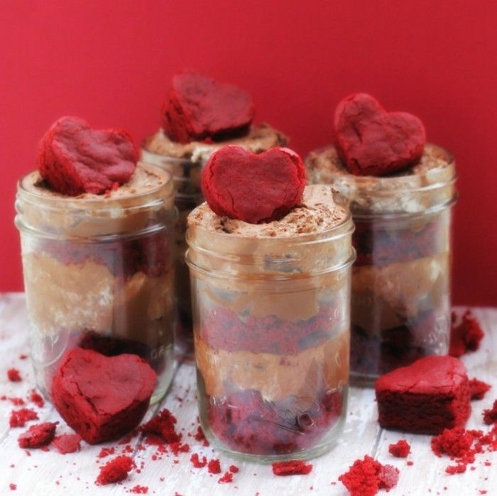 Rdeče-živilske barve-pra-idej-z-sladkarije za valentinovo-rdeče-srce-cookies-v-stekla