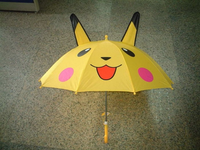 sweet-modelo guarda-chuva amarelo-crianças