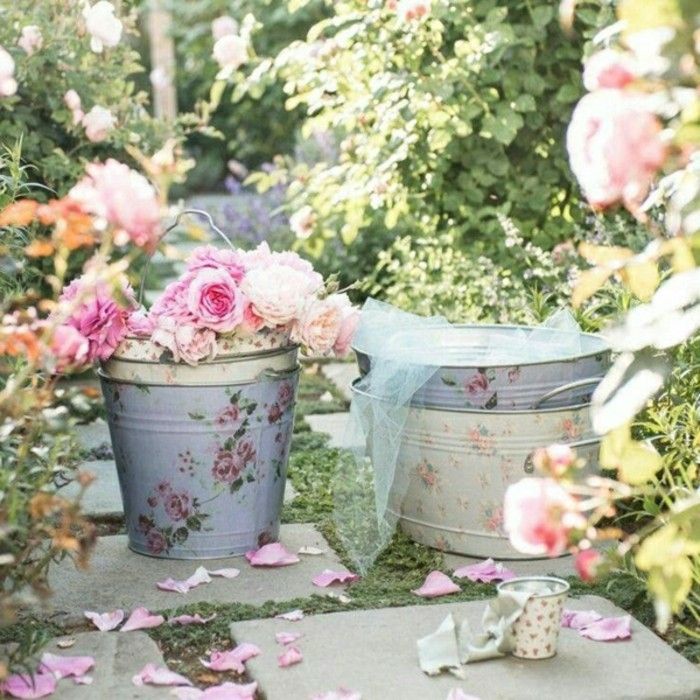 belas idéias de jardim jardim papel de parede jardim decorações-vintage-redimensionada