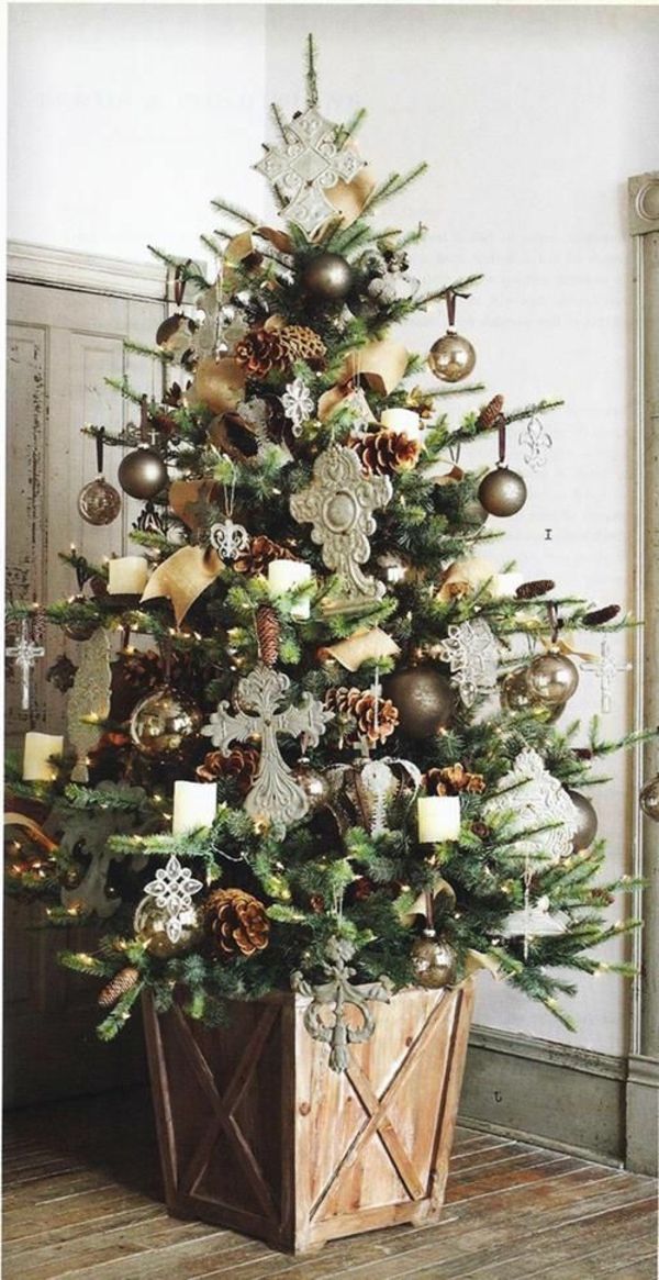 Krásne Nápady vianočný strom nápady zdobenie