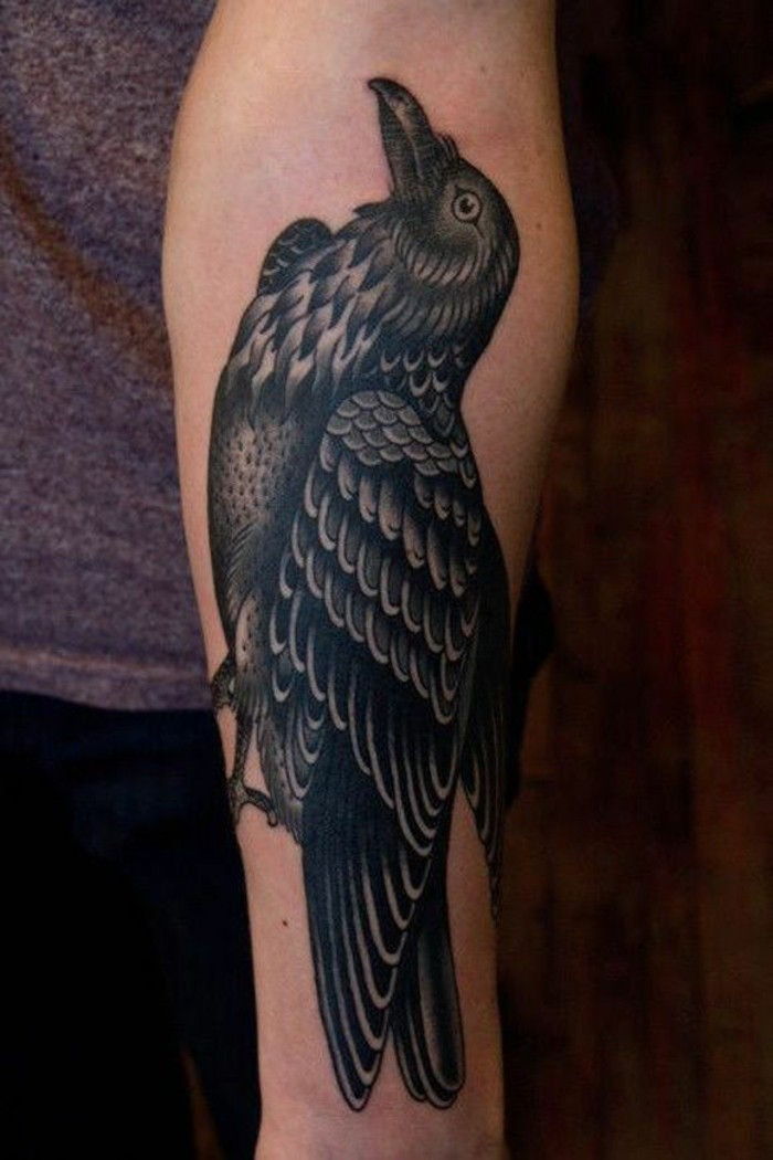 bella tatuaggi Uccello polso tatuaggio