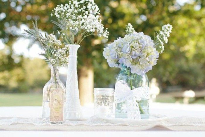 güzel masa dekorasyonu deco vazo-çiçek vazolar cam-