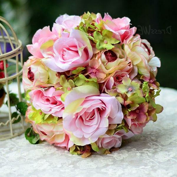 vacker-blomma boll-bröllop t-intressanta-idéer-vackra-Hochzeit