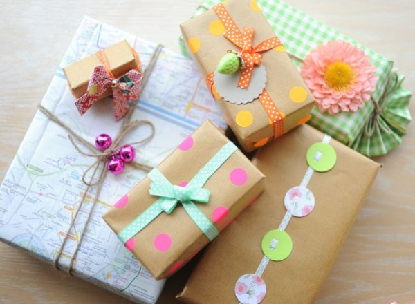 Lepe Colorful ovoj embaliranje-Tinker-izvirna darila Embalaža za pakiranje daril