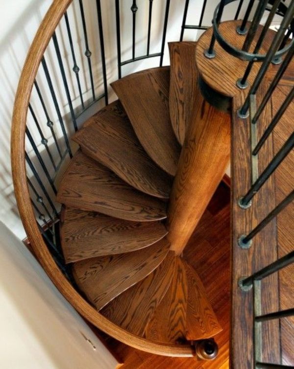 lepa lesena notranja stopnišče, Interior Design Zamisli