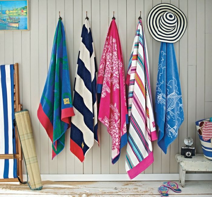 bela-funny-toalhas de praia-colorido-cool