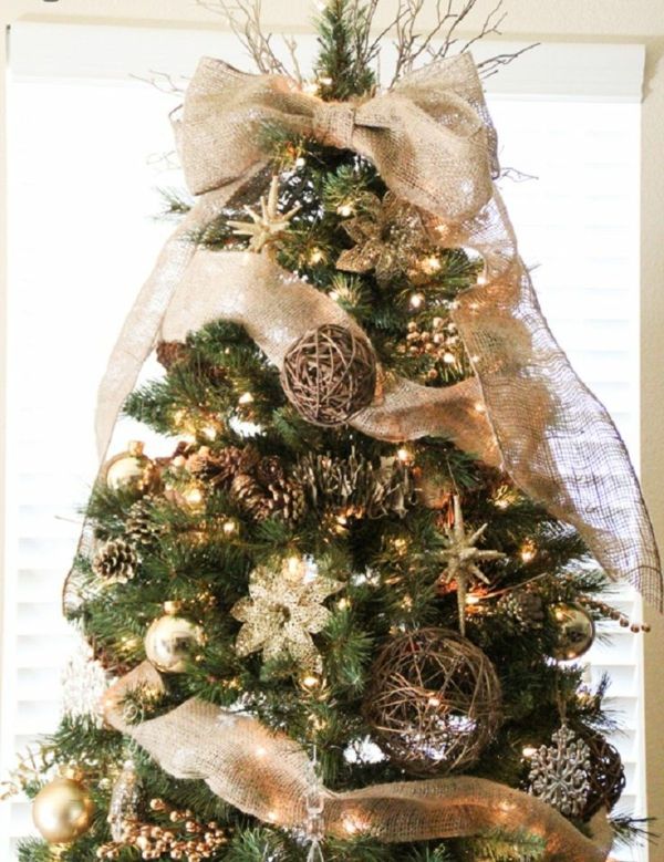 krásne moderné vianočný strom Obrázky Myšlienky