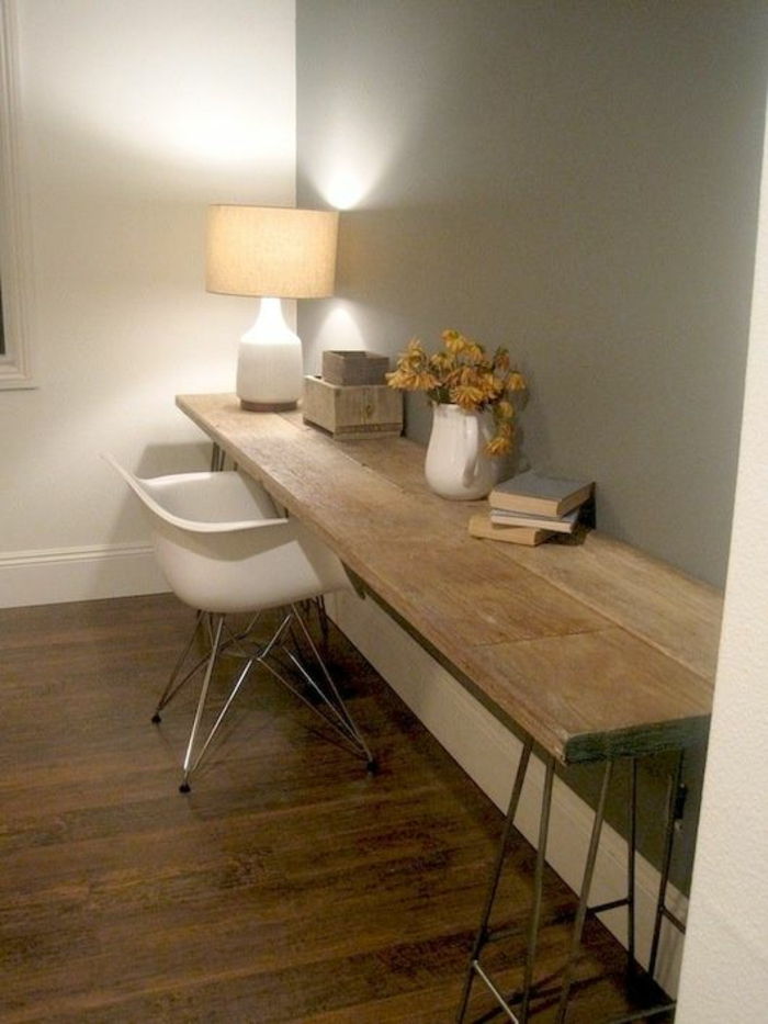 graži-wohnideen-už-office-paprastas-vidus kaimiškas stalas
