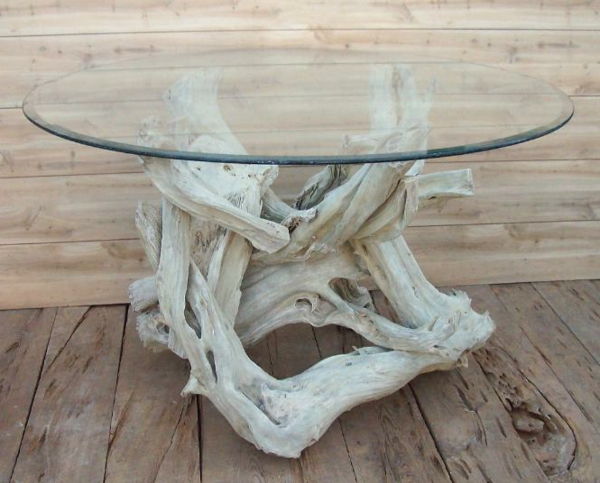 bela-original-mesa de madeira flutuante na cor brilhante