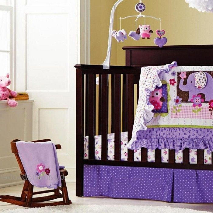 Krásna-baby-betlehem-girl-kreatívny-design-pra-babyroom
