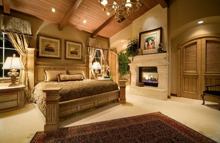 Miegamojo įsteigimo idėjos unikalus dizainas modernus-kilimas-šalia-the-lovų