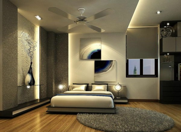 izba-veľmi moderné-módne-sivé farby a dekorácie položky