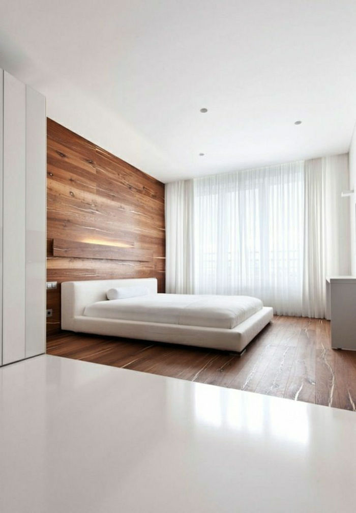 yatak odası duvar tasarım ahşap-güzel-duvarlar-salon-wandgestaltung--