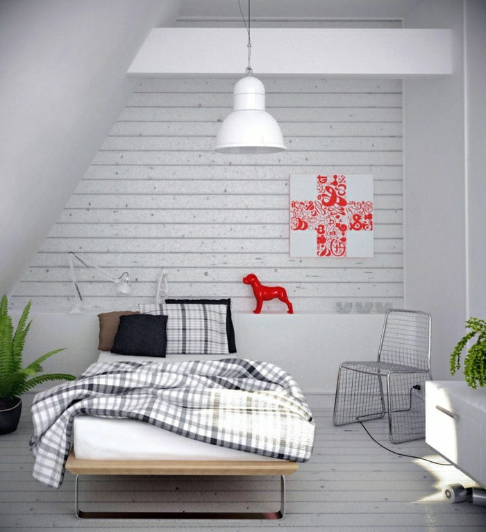 Yatak odası duvar döşeme-of-the ahşap duvar fayans-wandgestaltungsideen-