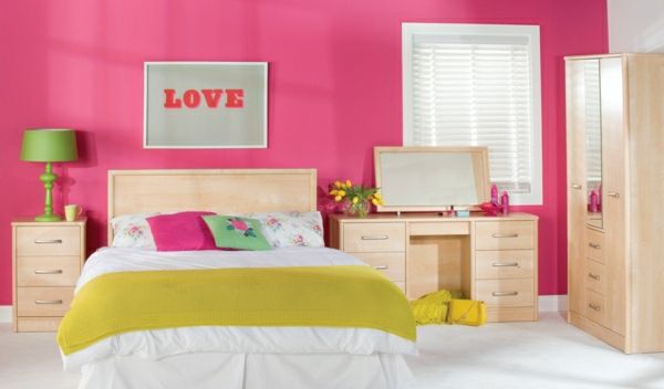 soverom møbler-soverom-dekorere-soverom-møbler-dekorere-vegg-design-soverom-vegg-farge