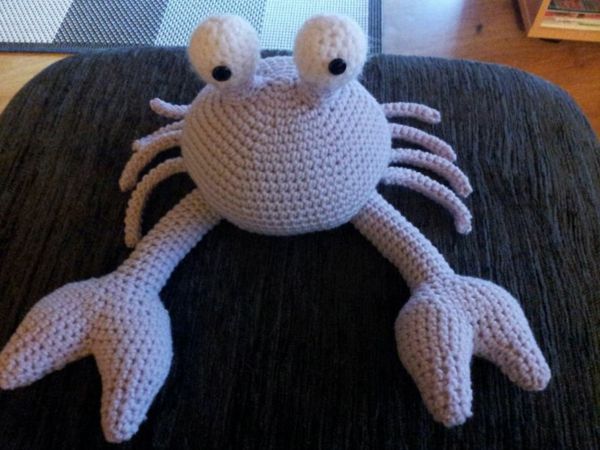 crochet salva-pequeno-cancro