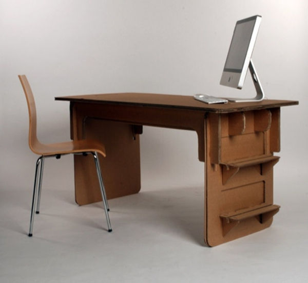 desk-of-lepenky-kartón, lepenka, nábytok, sedacia súprava-from-lepenky