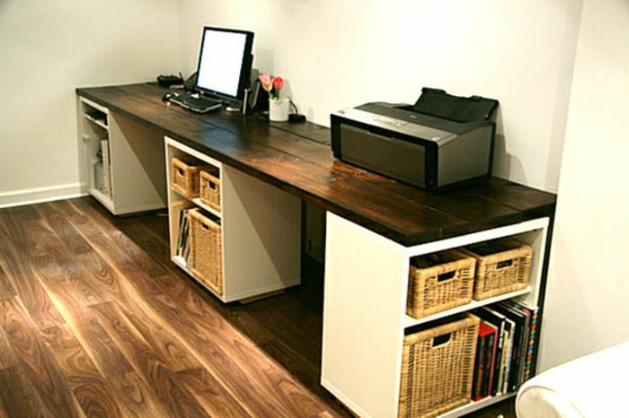 desk-Eigenbau-computer table-own-build