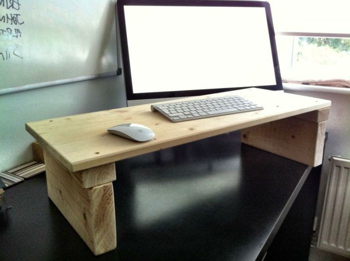 desk plaat-own-build