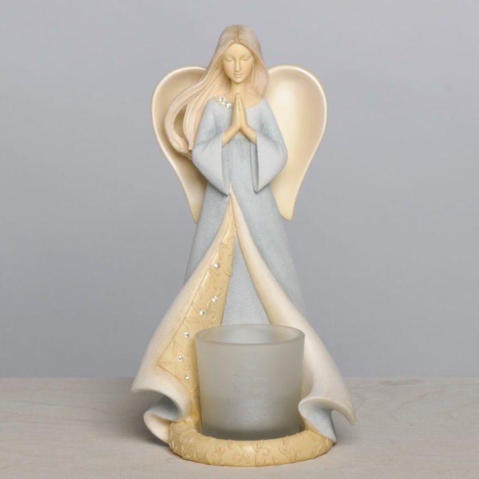 skyddsängel-figur-souvenir Dekoration anbud Candle