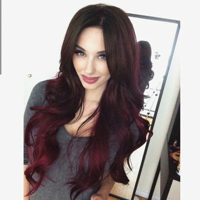 zwart-rood-haar-modern-long-hair