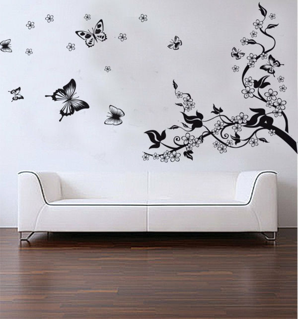 black-butterfly-deco-for-obývačky