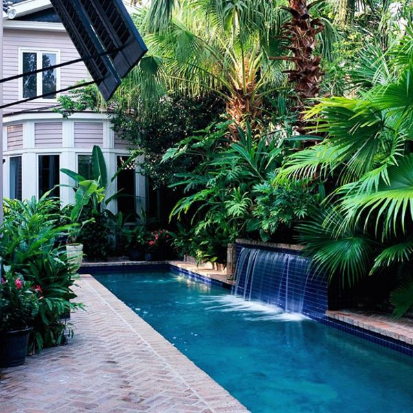foarte frumos cu acțiune-piscină by-the-grădină