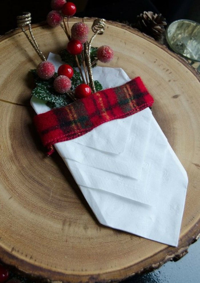 papel serviette-off guardanapo de Natal-rugas