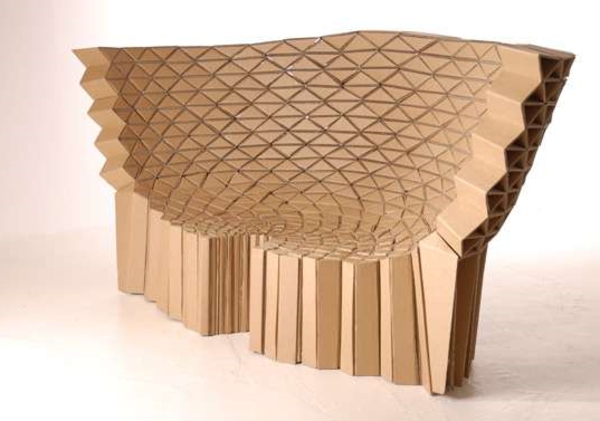 stol-of-papp - papp-kartong-papp-møbler-sofa-fra-pappe--