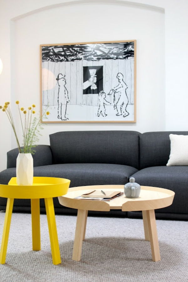 Skandinavski-stanovanje-set-rumeno-stol