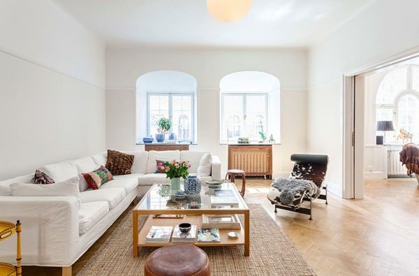 Skandinavski-stanovanje-set-luksuzno-dnevna soba